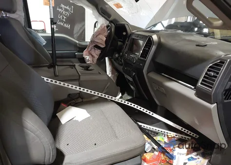 2016 Ford F-150 Xlt z USA, uszkodzony, nr VIN 1FTEW1EP0GFD49120